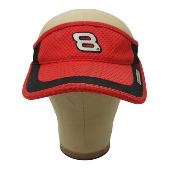 Dale Earnhardt Jr #8 NASCAR Strapback Visor Racing Hat Vintage Chase Authentics - Picture 10 of 14